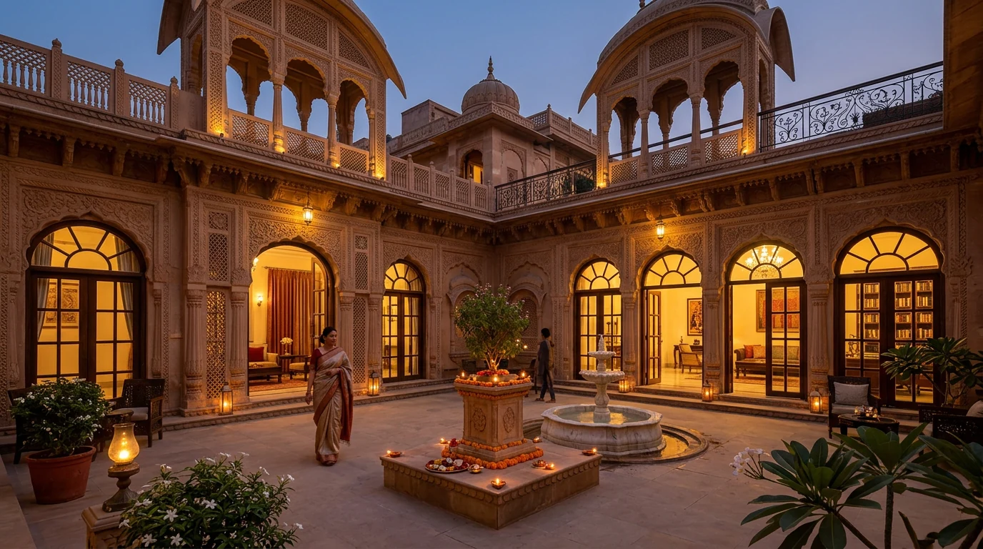 Luxury Estates in Vrindavan
