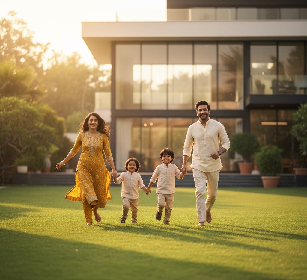 Flats in Vrindavan — Apartments & Gated Societies