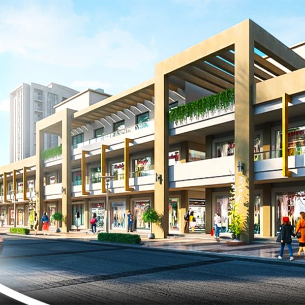 COMMERCIAL PLOT