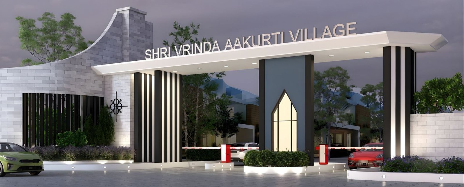 Shri Vrinda Aakruti Village Premium Residential Township