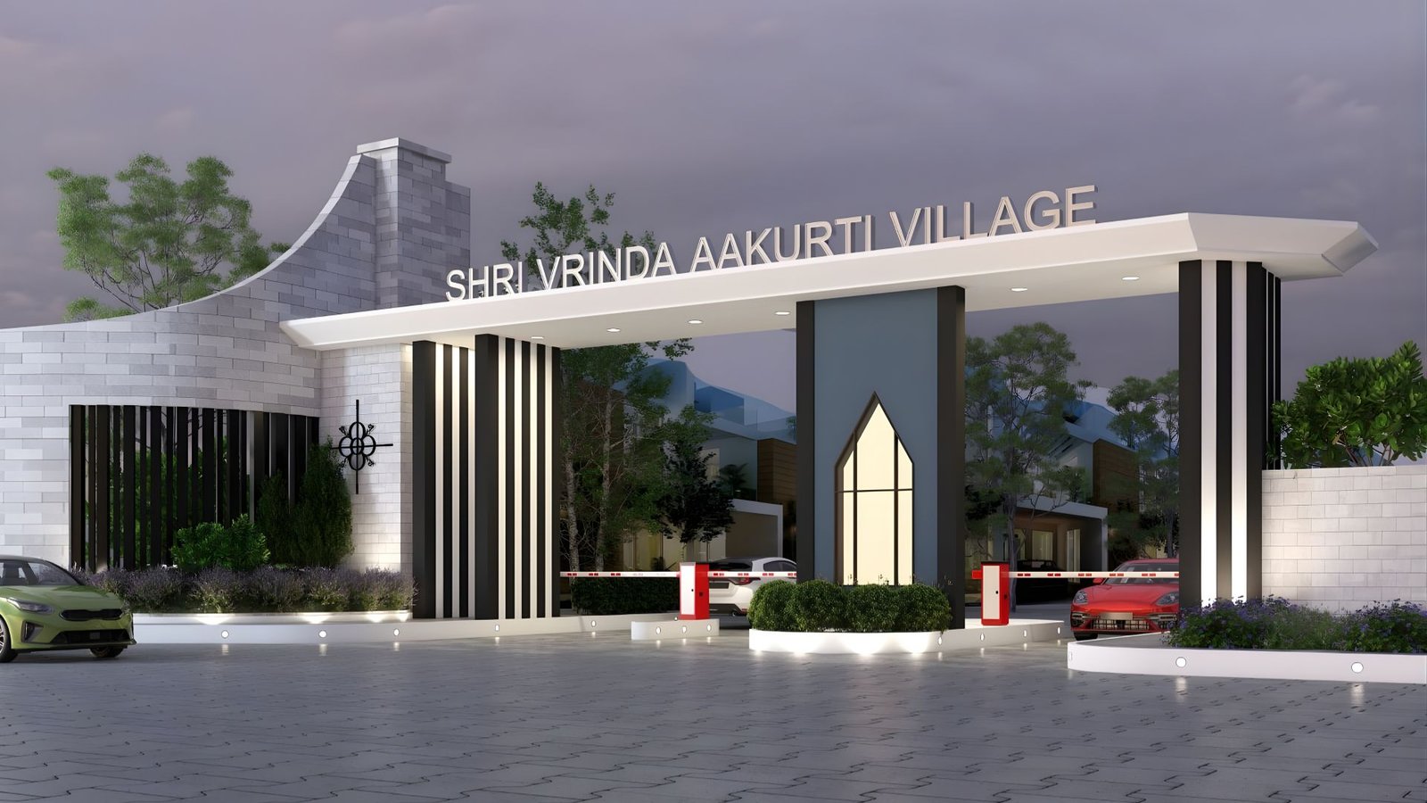 Shri Vrinda Aakruti Village Premium Residential Township Gallery