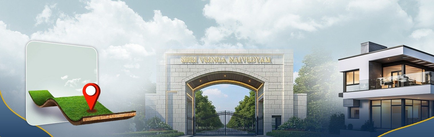 Shri Vrinda Naivedyam Premium Residential Plots