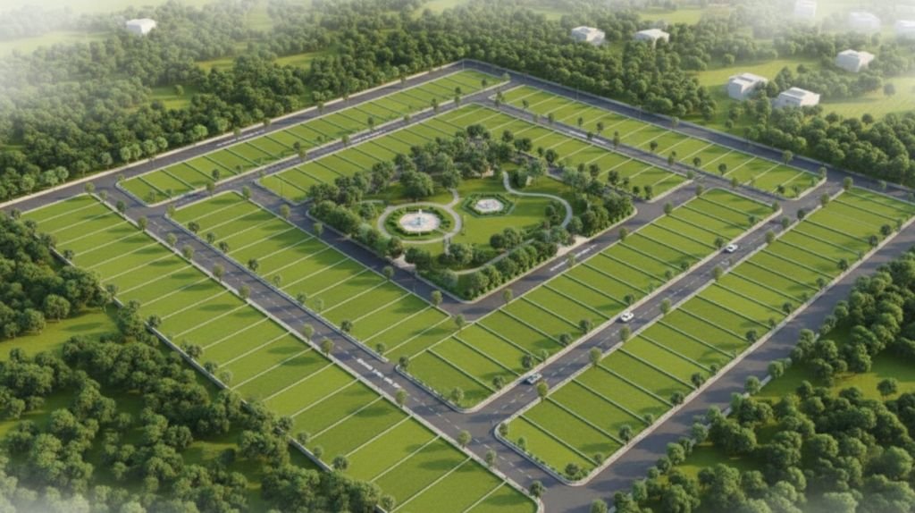 Shri Vrinda Naivedyam Premium Residential Plots Gallery