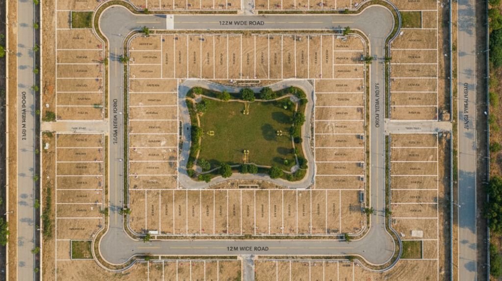 Shri Vrinda Naivedyam Premium Residential Plots Gallery