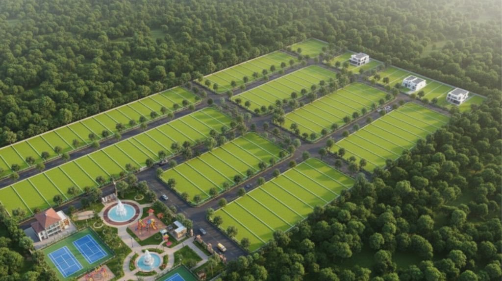 Shri Vrinda Naivedyam Premium Residential Plots Gallery