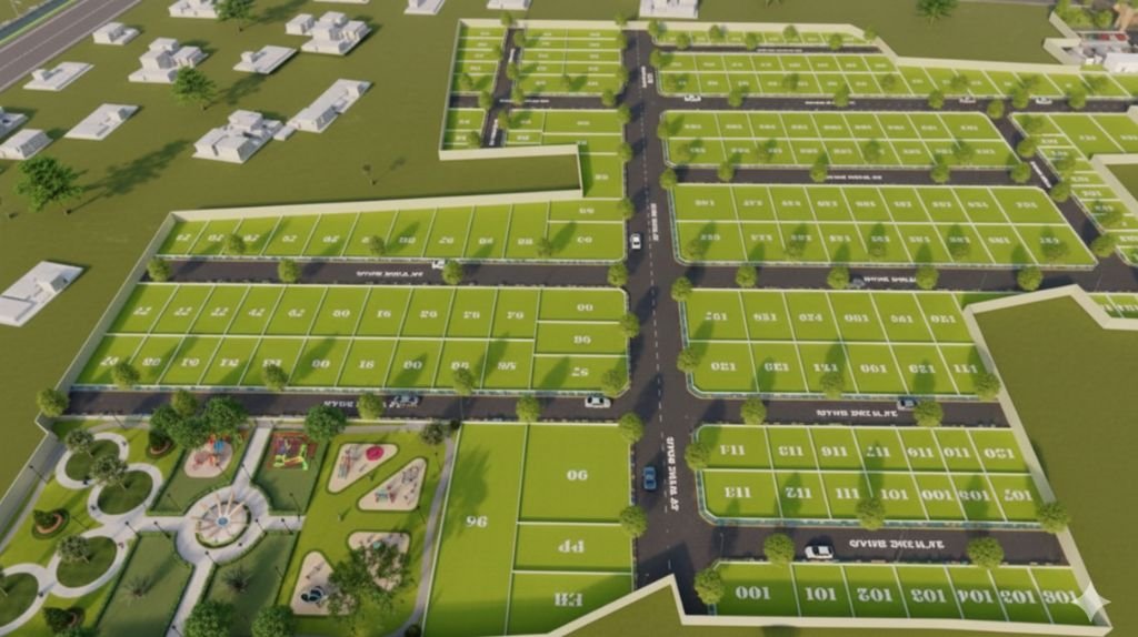 Shri Vrinda Naivedyam Premium Residential Plots Gallery