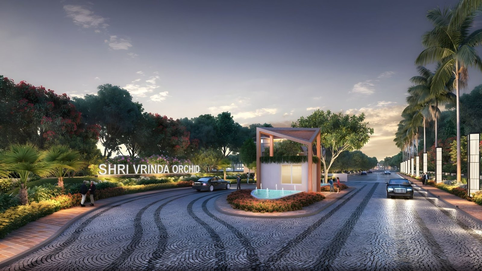 Shri Vrinda Orchids Plots and Villas Gallery
