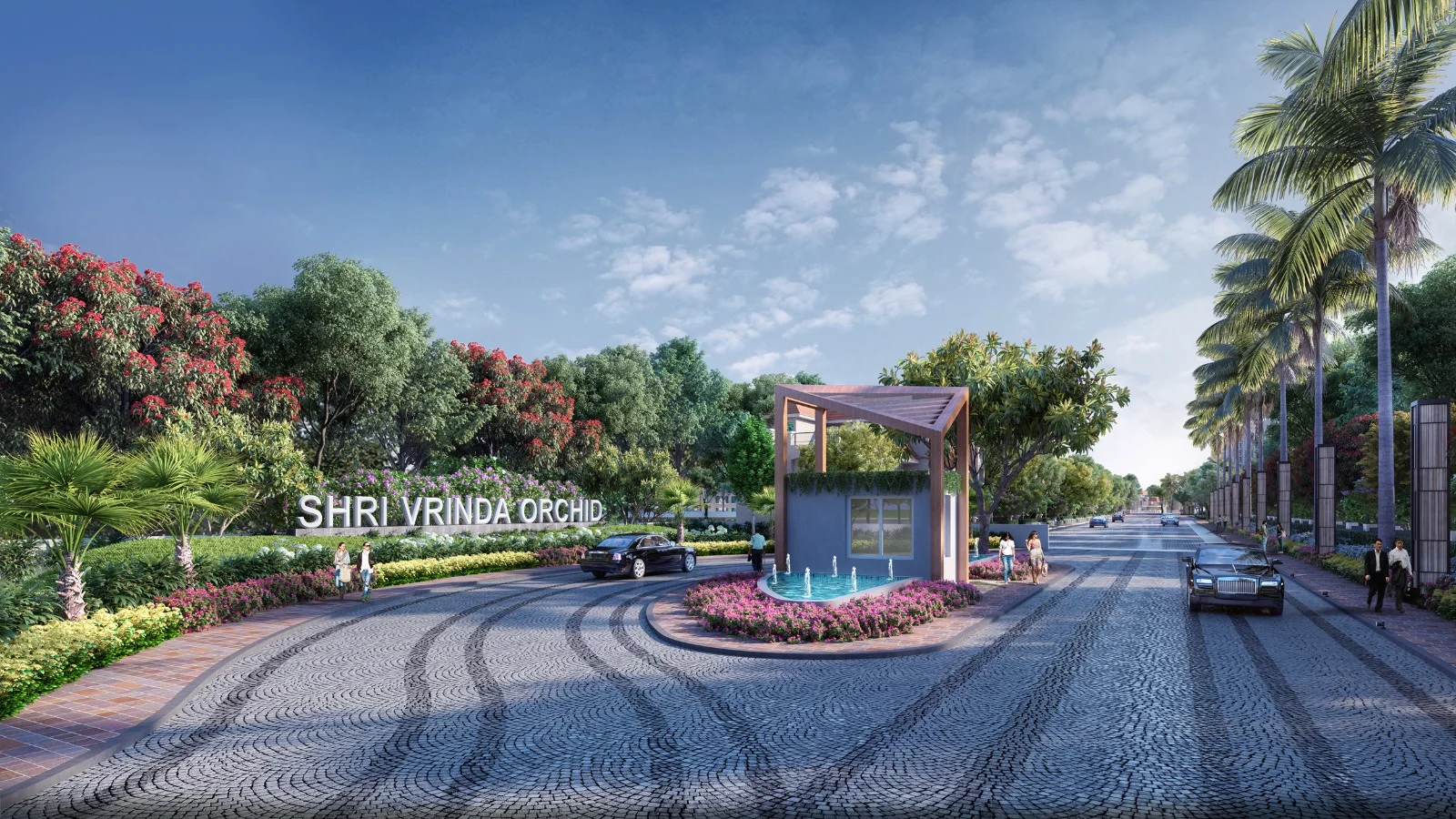 Shri Vrinda Orchids Commercial Complex Gallery