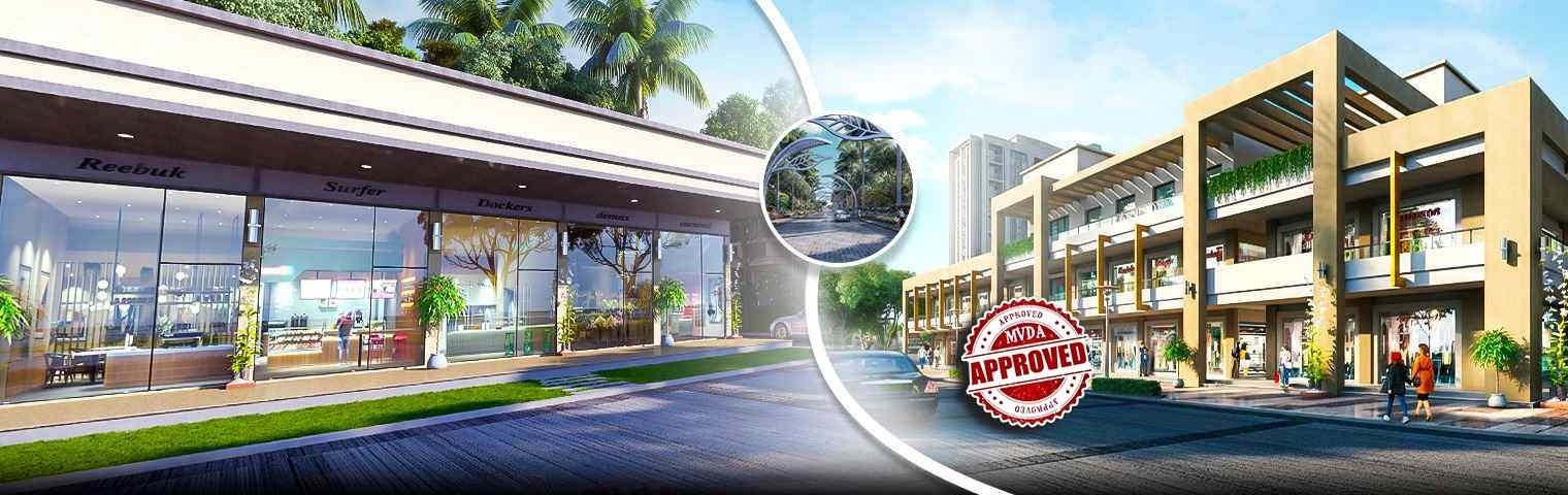 Shri Vrinda Orchids Commercial Complex