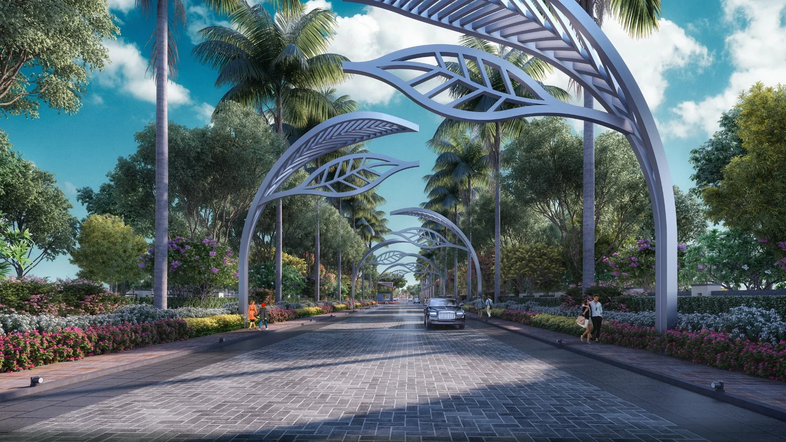 Shri Vrinda Orchids Commercial Complex Gallery