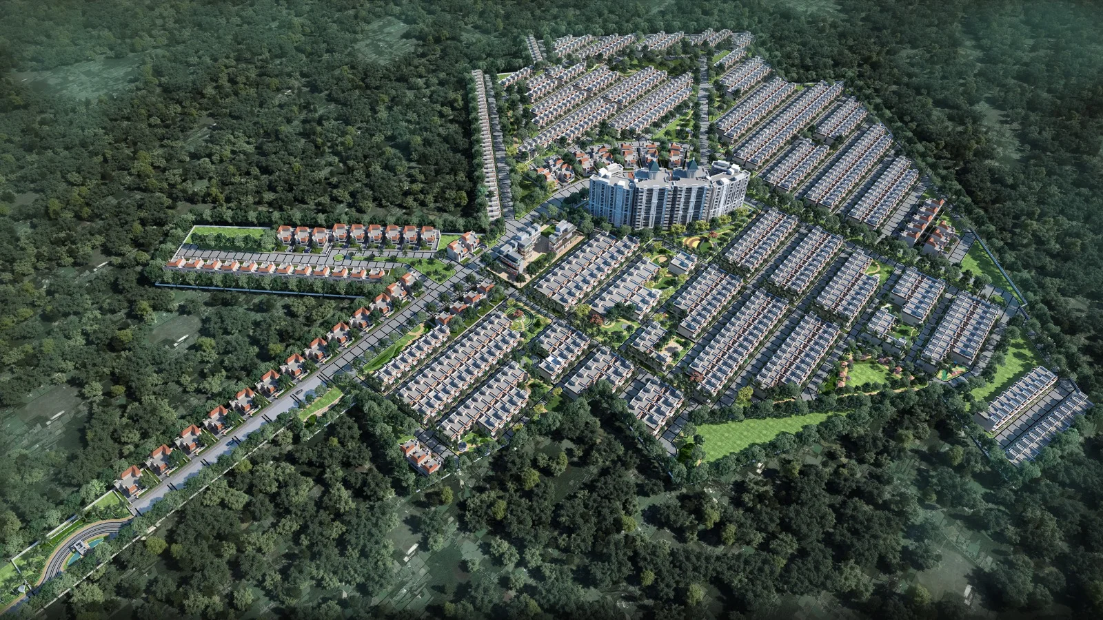 Shri Vrinda Orchids Commercial Complex Gallery