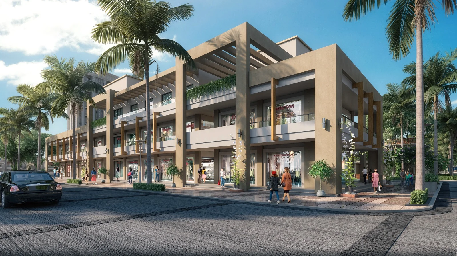 Shri Vrinda Orchids Commercial Complex Gallery