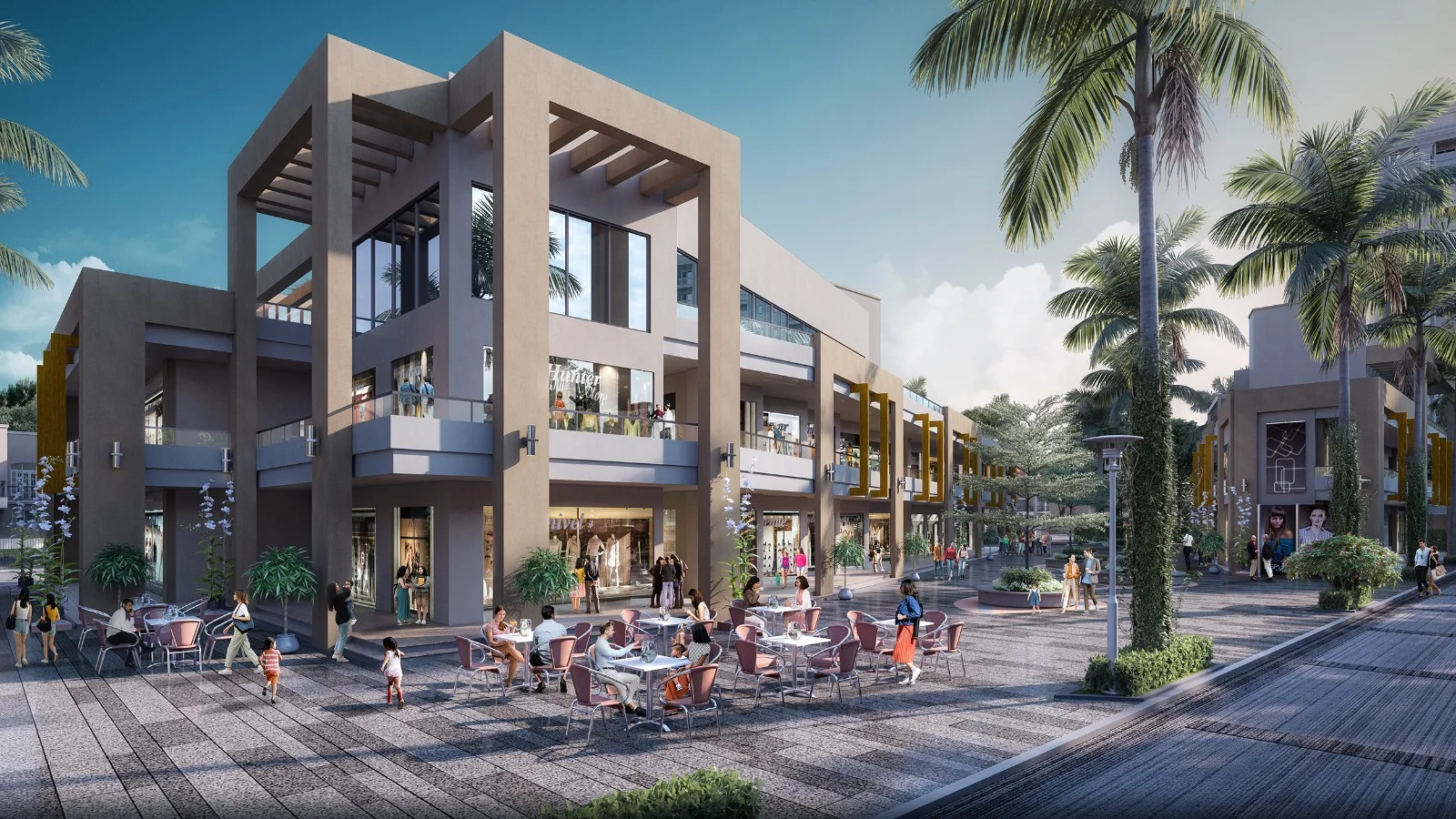 Shri Vrinda Orchids Commercial Complex Gallery