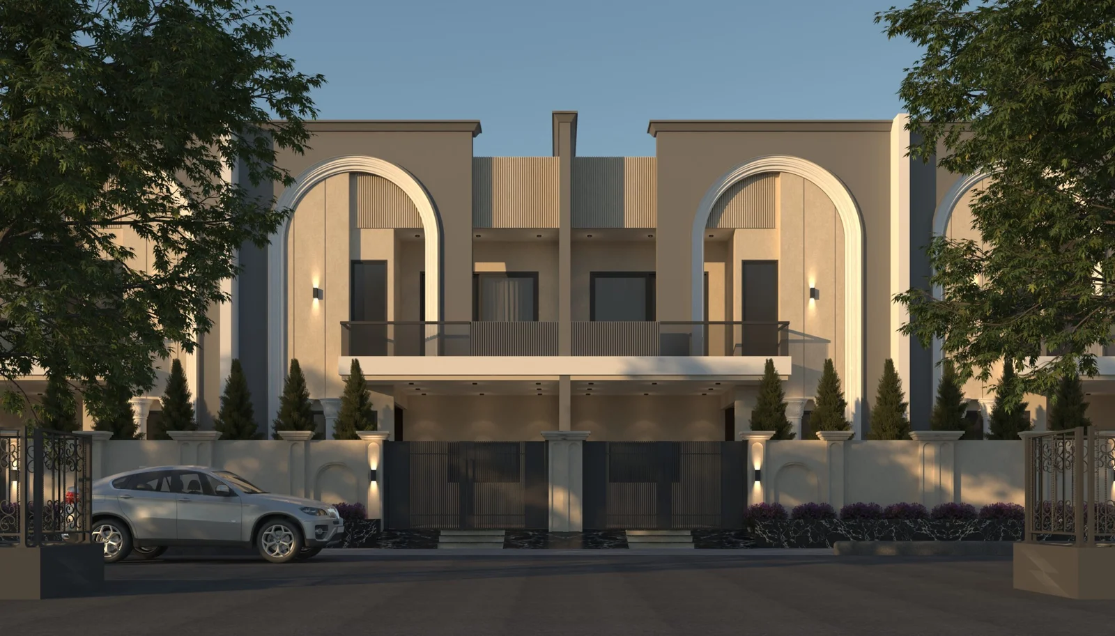 Shri Vrinda Aakruti Village Premium Duplex Villas Gallery