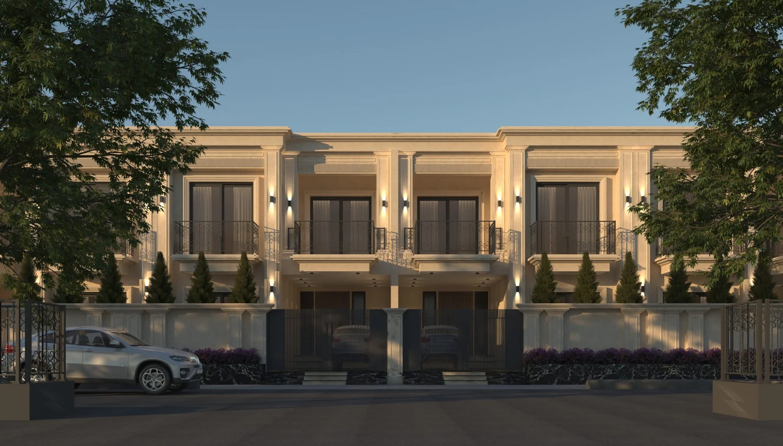 Shri Vrinda Aakruti Village Premium Duplex Villas Gallery