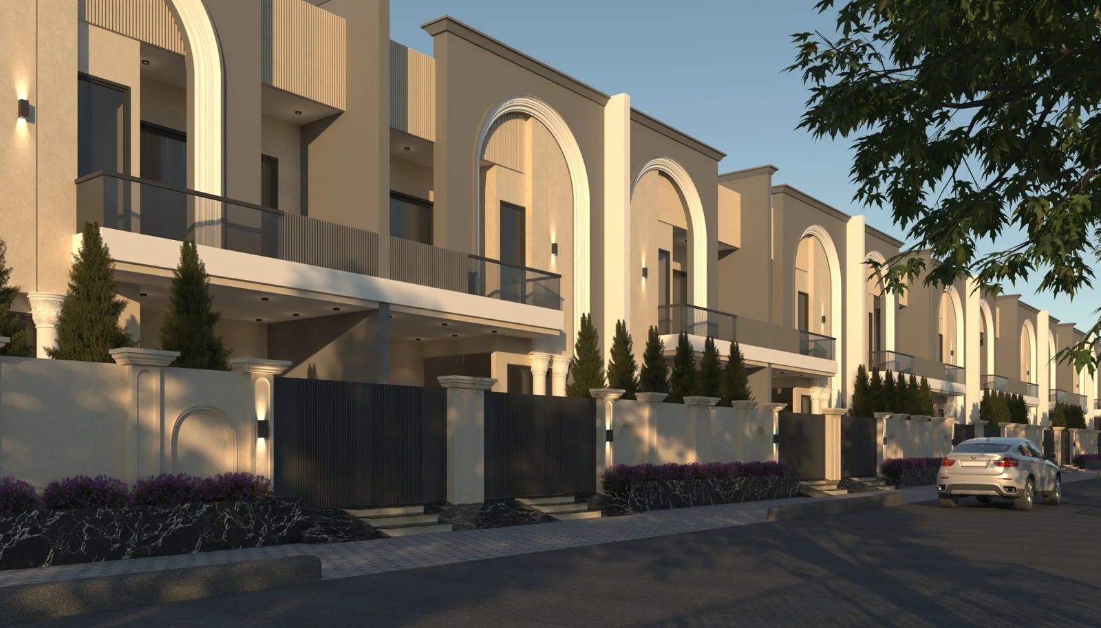 Shri Vrinda Aakruti Village Premium Duplex Villas Gallery