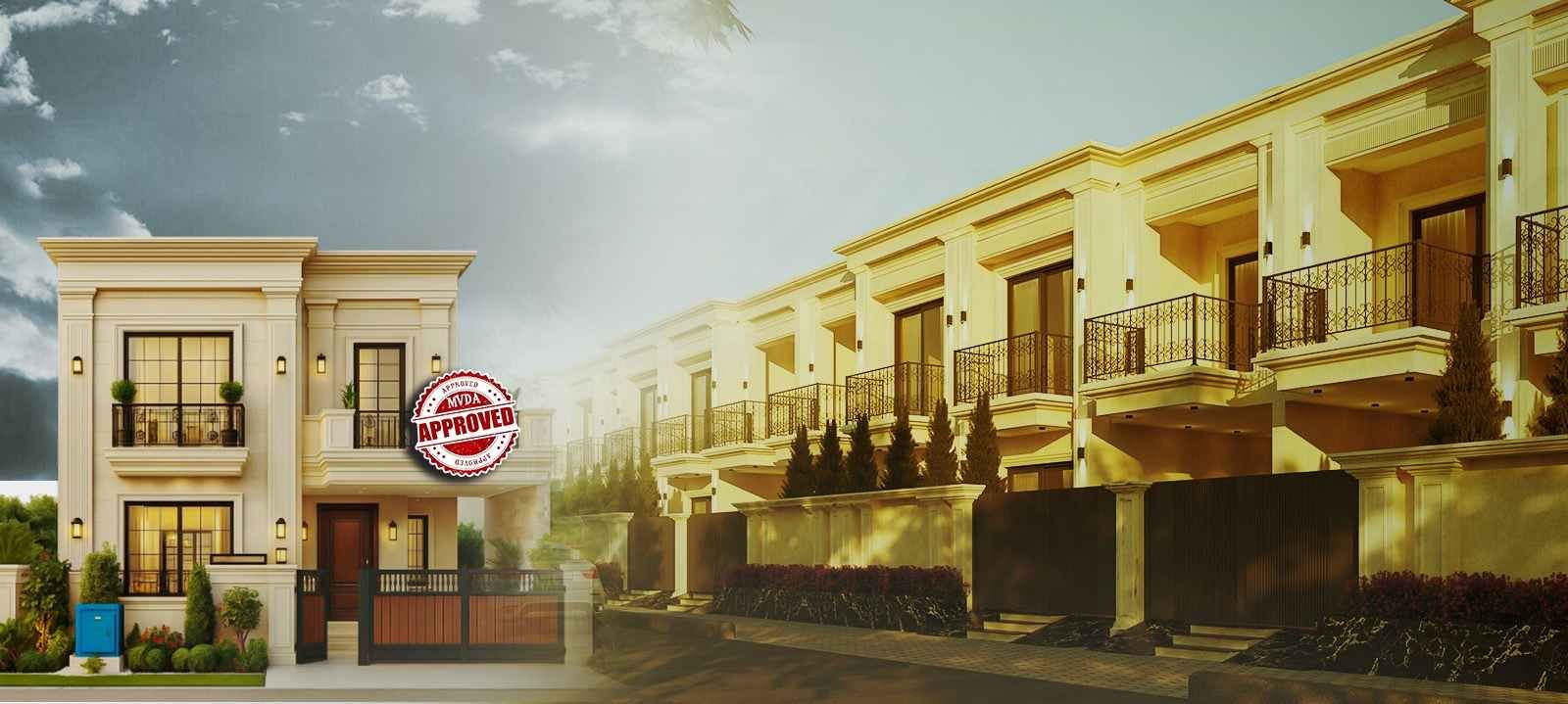 Shri Vrinda Aakruti Village Premium Duplex Villas