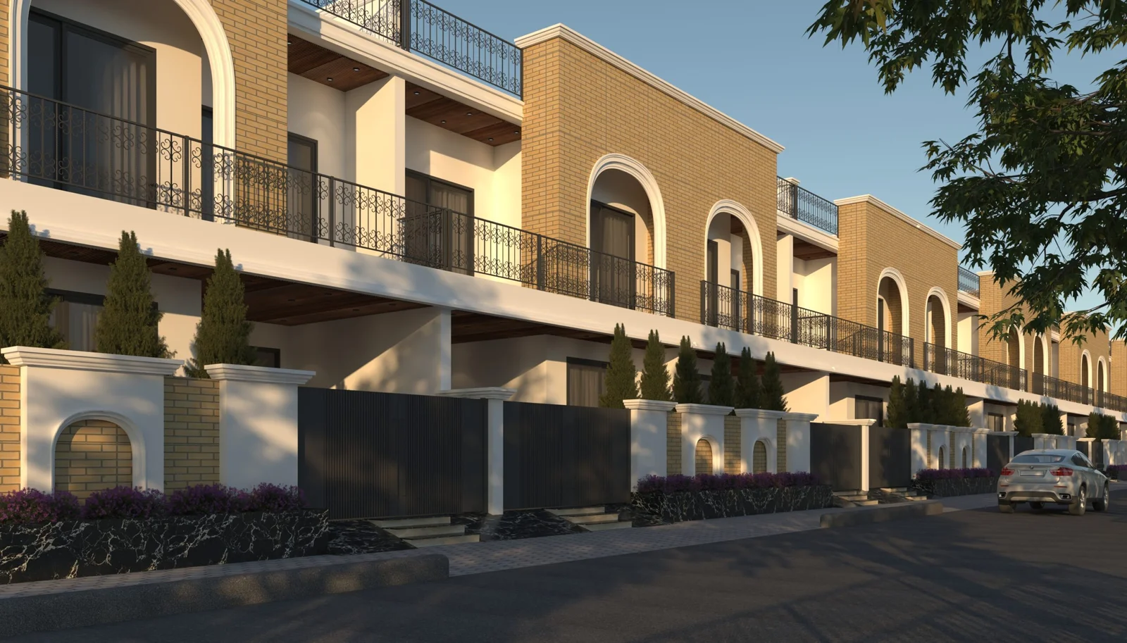 Shri Vrinda Aakruti Village Premium Duplex Villas Gallery
