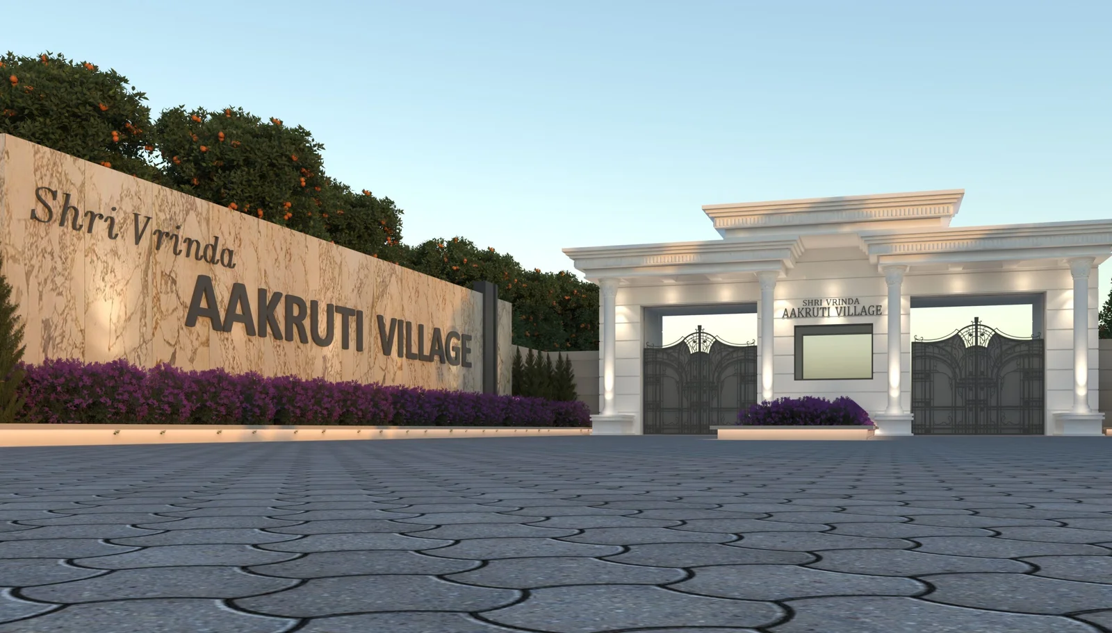 Shri Vrinda Aakruti Village Premium Duplex Villas Gallery