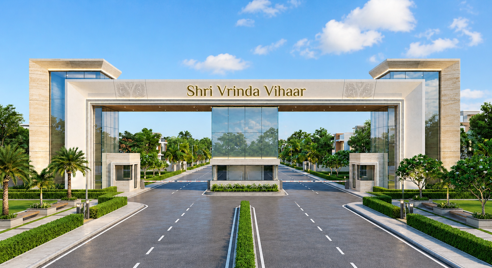 Shri Vrinda Vihaar Residential Plots Gallery