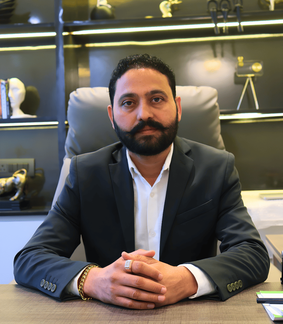 Vinay Kumar Chauhan - Co-Founder & Managing Partner